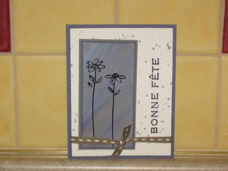 Club d'estampage (cours 2) / Avril 07