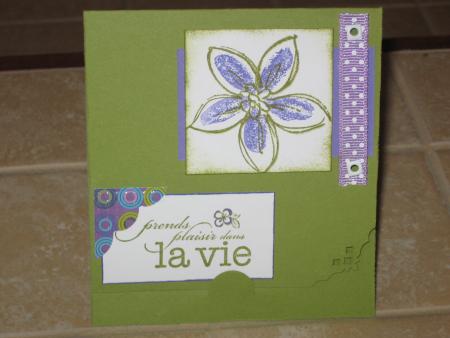 Carte de bonne fête.avril 07