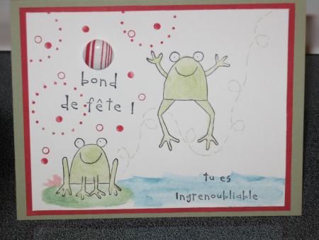 Bond de fête!!!