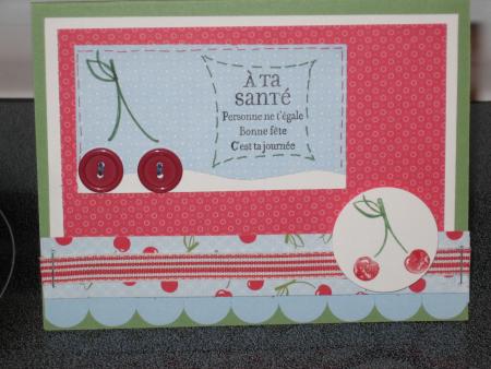 Cerises en fête!!!
